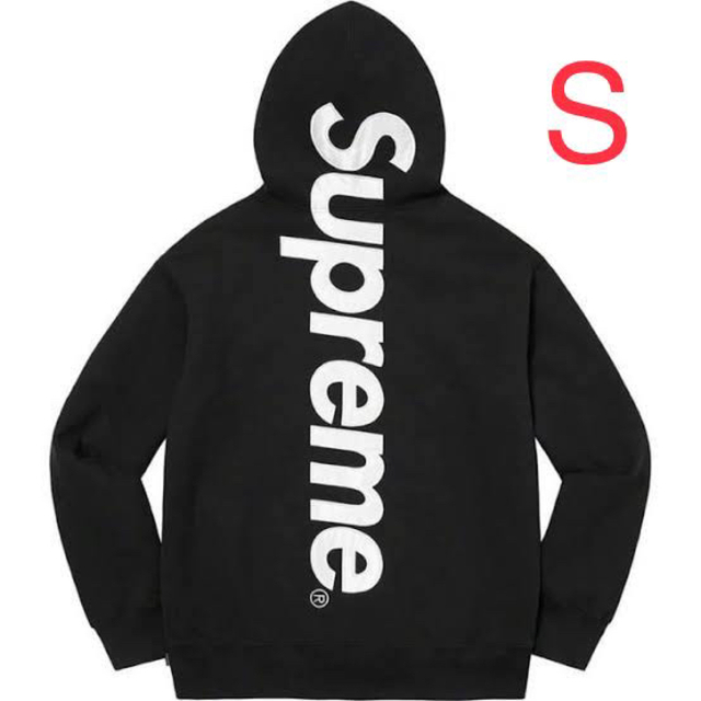 Supreme 22FW パーカー　BLACK S