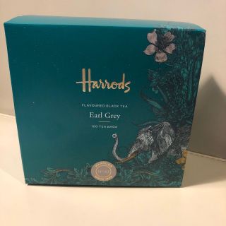 ハロッズ(Harrods)のHarrods No. 42Earl Grey 紅茶　ティーバッグ　250g(茶)