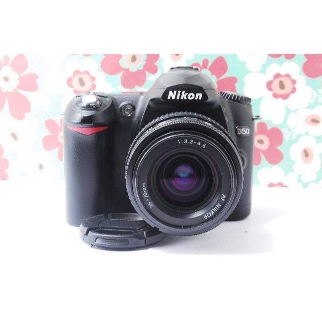 ❤初心者必見❤️スマホに送れる❤Nikon D50レンズキット❤️使い