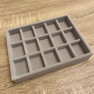 ムジルシリョウヒン(MUJI (無印良品))の無印　アクセサリーケース　(小物入れ)