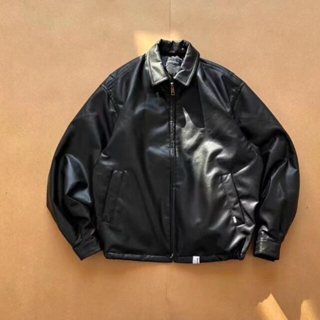 NAUTICA/ノーティカ Vegan Leather Jacket