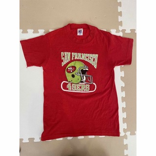 49ERSレトロTシャツ　14-16(アメリカンフットボール)