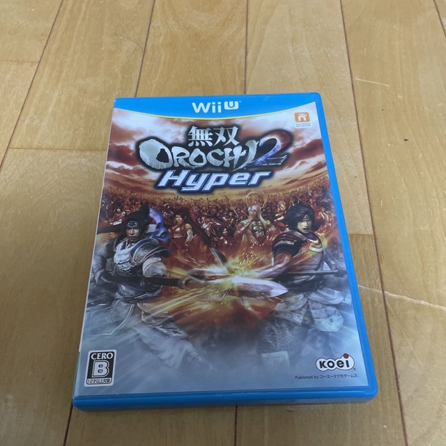 Wii U(ウィーユー)の無双OROCHI2 Hyper Wii U エンタメ/ホビーのゲームソフト/ゲーム機本体(家庭用ゲームソフト)の商品写真