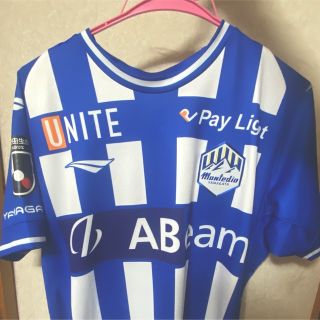 半田陸 モンテディオ山形 2022オーセンティックユニフォーム 背番号3