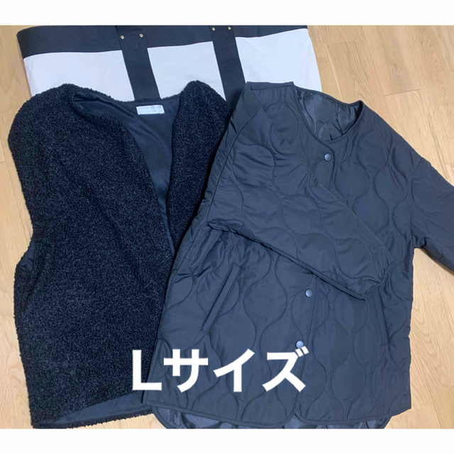 しまむら(シマムラ)の新品未使用　しまむら福袋　アウター　2点セット レディースのジャケット/アウター(ナイロンジャケット)の商品写真