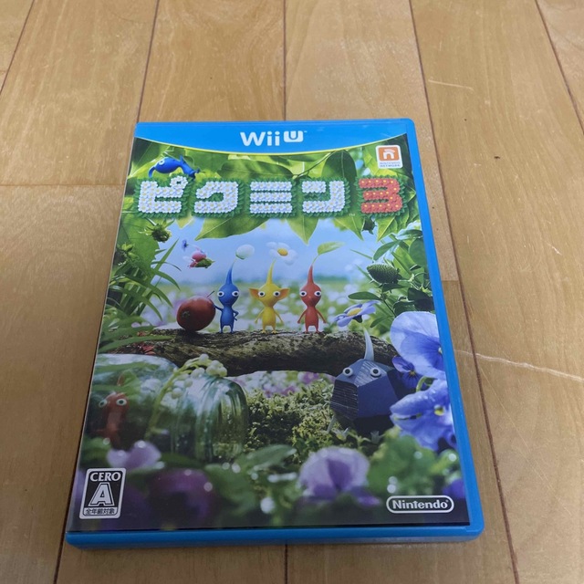 Wii U(ウィーユー)の専用　ピクミン3 ドンキーコング　マリオメーカー エンタメ/ホビーのゲームソフト/ゲーム機本体(家庭用ゲームソフト)の商品写真