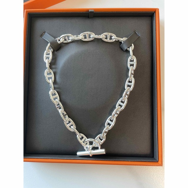 世界有名な Hermes - エルメスシェヌダンクルネックレス ネックレス