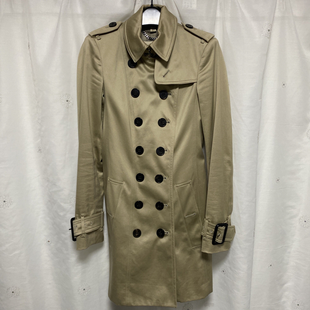 高級素材使用ブランド BURBERRY - Burberry トレンチコート【カバー