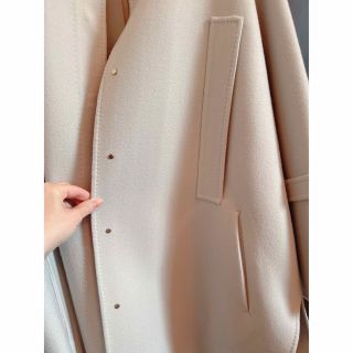 ebure - エブール ebure アイボリー 素敵なコート 36の通販 by nkyso