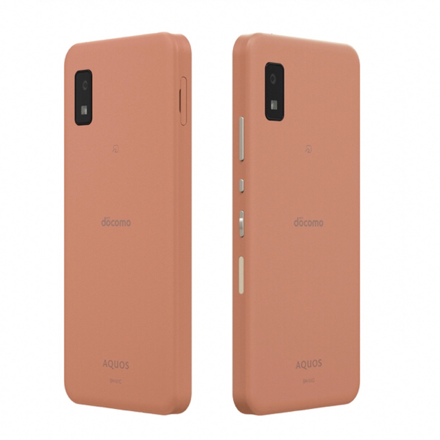 AQUOS wish2 SH-51C SIMフリー コーラル(P) 本体 - 通販