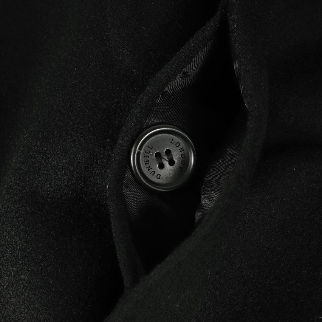 Dunhill - dunhill ダンヒル コート カシミア ウール メルトン 比翼