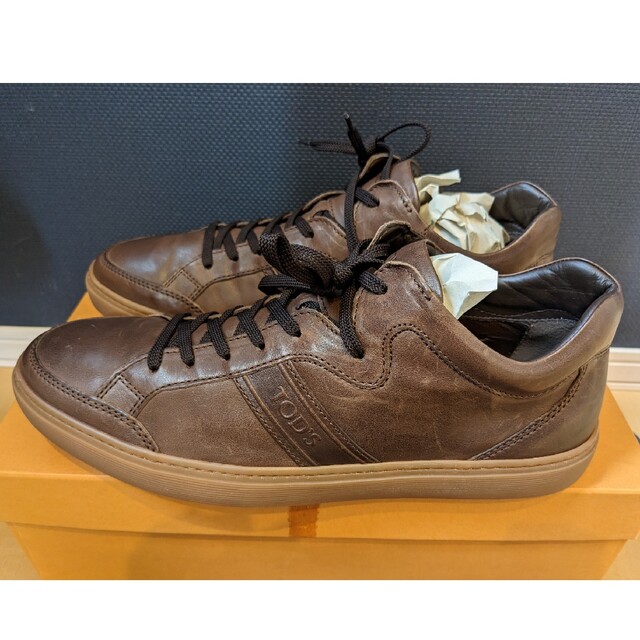 ショッピング早割 新品♡ トッズ 白 本革 レザースニーカー 34 biocheck.cl