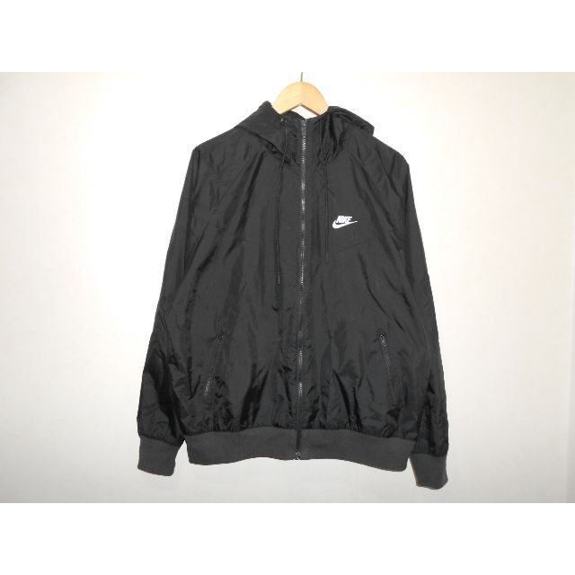 510107● NIKE WR HD JACKET L ジップ ナイロン