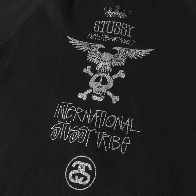NEIGHBORHOOD - NEIGHBORHOOD ネイバーフッド パーカー STUSSY NEIGHBORHOOD - NEIGHBORHOOD ネイバーフッド パーカー STUSSY