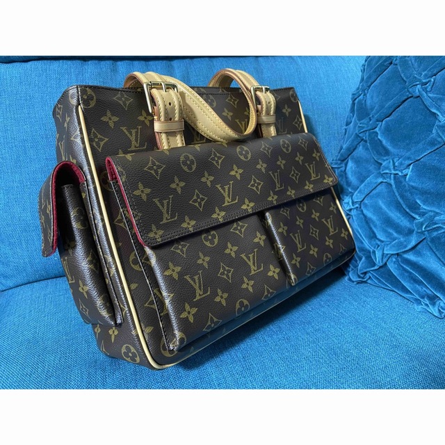 人気 ルイ・ヴィトン - VUITTON LOUIS LOUIS ミュルティプリ・シテ ...