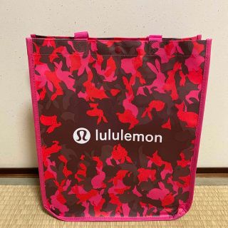 ルルレモン(lululemon)の2023 うさぎ柄 ルルレモン lululemon ショッパー トートバッグ (ショップ袋)