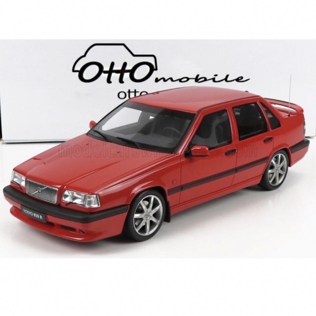 ミニカーボルボ 850R OTTO-MOBILE 1/18 VOLVO