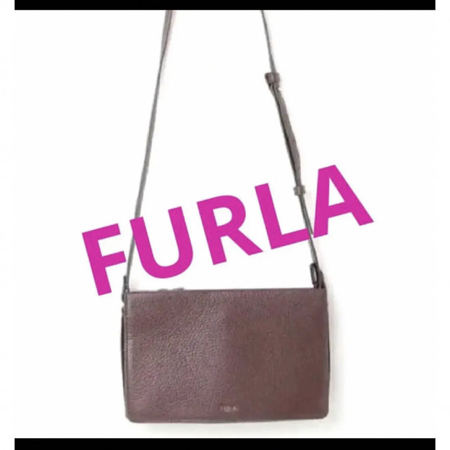 Furla(フルラ)のフルラ　斜め掛けok ショルダーバッグ　ブラウン レディースのバッグ(ショルダーバッグ)の商品写真