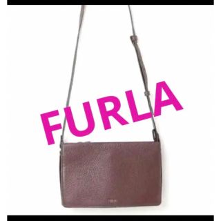 フルラ(Furla)のフルラ　斜め掛けok ショルダーバッグ　ブラウン(ショルダーバッグ)