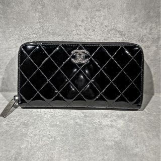 CHANEL - CHANEL シャネル ブリリアント ラウンドファスナー長財布
