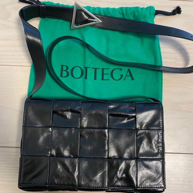 Bottega Veneta - bottega veneta カセット ブラック