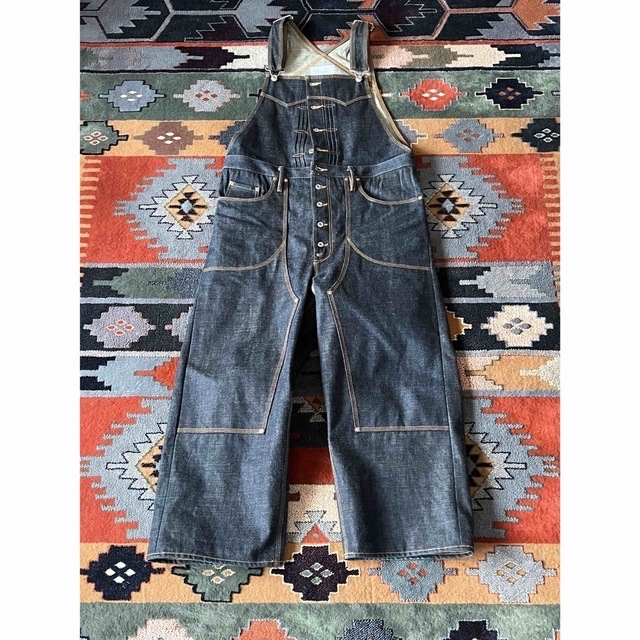 sugarhill リジッドデニム オーバーオール 【週末値下げ