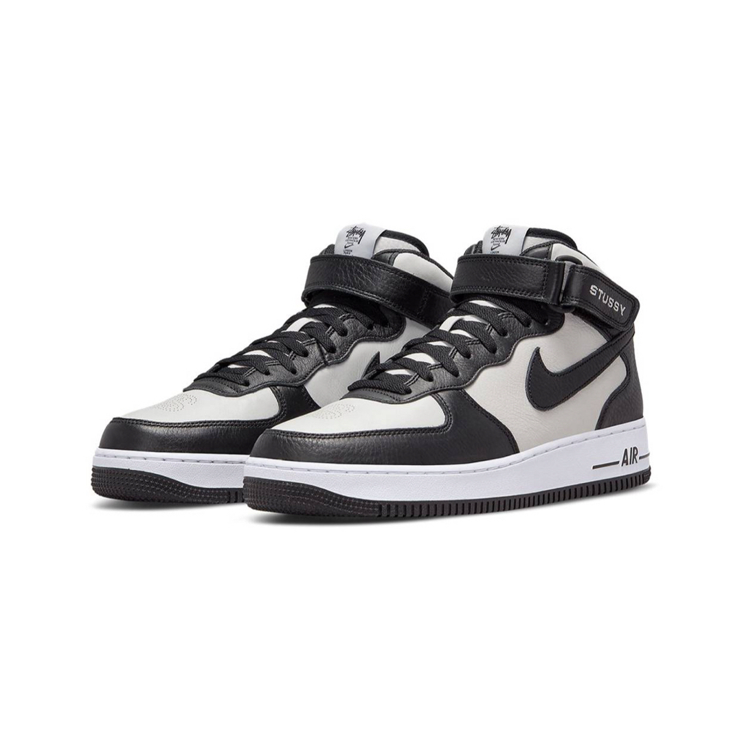 NIKE AIR FORCE 1 MID 07 BLACK 26cm