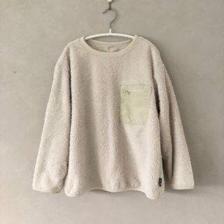 ユニクロ(UNIQLO)のユニクロ　フリース プルオーバー　130(パジャマ)