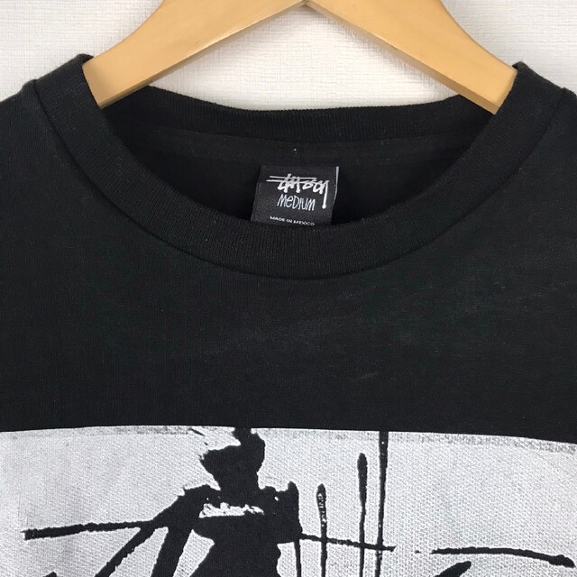 STUSSY - 美品 ステューシー 長袖Tシャツ ブラック サイズMの通販 by ...