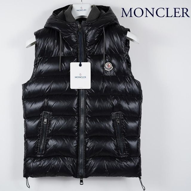 MONCLER(モンクレール)のモンクレール BARTHOLOME ダウンベスト サイズ1 国内正規品 メンズのジャケット/アウター(ダウンベスト)の商品写真