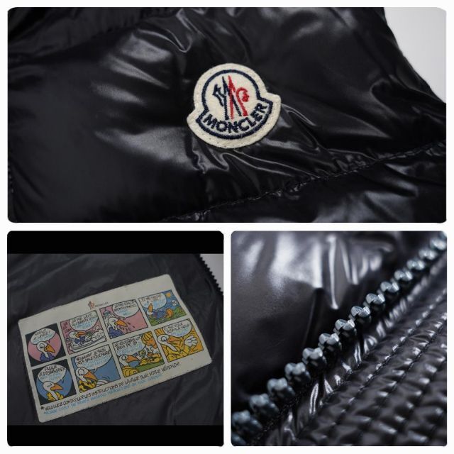 MONCLER(モンクレール)のモンクレール BARTHOLOME ダウンベスト サイズ1 国内正規品 メンズのジャケット/アウター(ダウンベスト)の商品写真