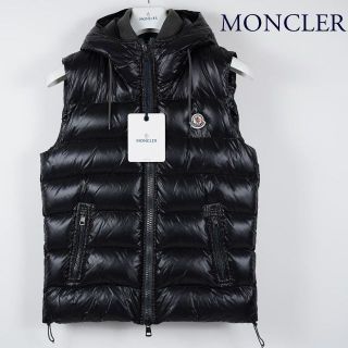 MONCLER  モンクレール　ダウンベスト　ブラック　サイズ1  八木通商