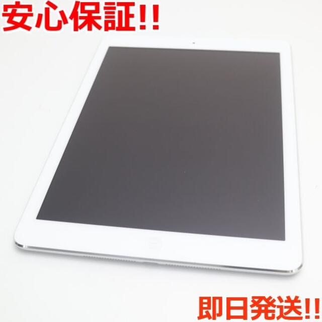 特記事項美品 au iPad Air 16GB シルバー