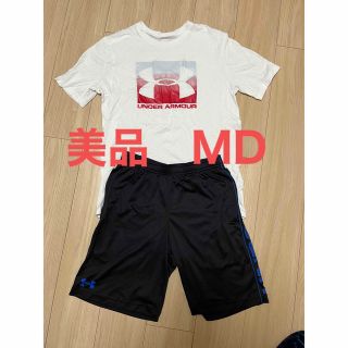 アンダーアーマー(UNDER ARMOUR)のアンダーアーマー  Tシャツ&ハーフパンツセット(トレーニング用品)