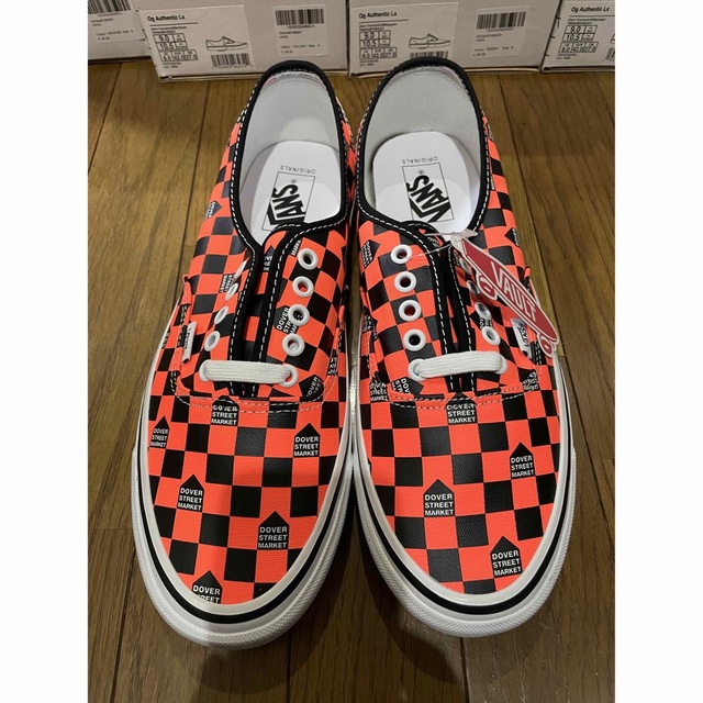 ドーバーストリートマーケット別注 vans OG Authentic LX 1