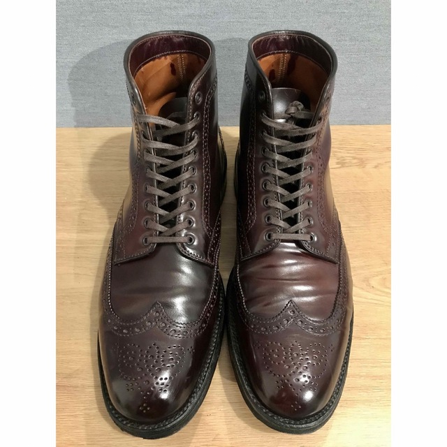 お礼や感謝伝えるプチギフト Alden - 28cm コードバン ウィングチップ