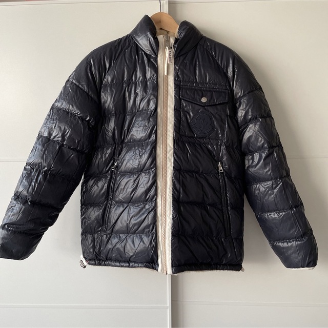 MONCLER(モンクレール)の！お値下げ！極美品　モンクレールMONCLER  リバーシブルダウンジャケット メンズのジャケット/アウター(ダウンジャケット)の商品写真