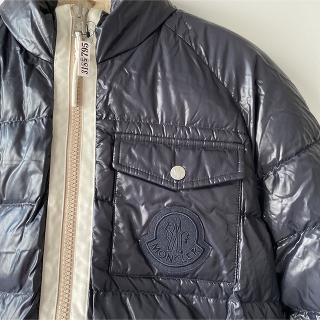 ！お値下げ！極美品　モンクレールMONCLER リバーシブルダウンジャケット