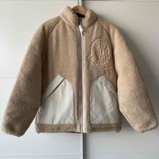 モンクレール(MONCLER)の！お値下げ！極美品　モンクレールMONCLER  リバーシブルダウンジャケット(ダウンジャケット)