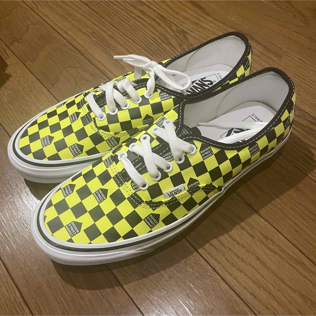 COMME des GARCONS(コムデギャルソン)のドーバーストリートマーケット別注 vans OG Authentic LX メンズの靴/シューズ(スニーカー)の商品写真