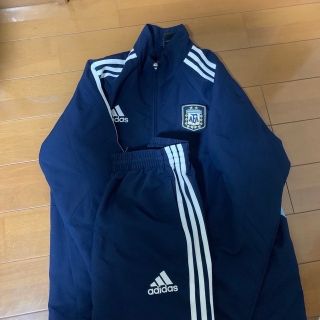 アディダス(adidas)のmami様専用　adidasジャージ　ネイビー　アルゼンチン　160(ウェア)