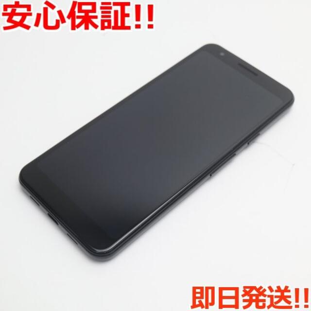 Google Pixel(グーグルピクセル)の超美品 Google Pixel 3a ジャストブラック  スマホ/家電/カメラのスマートフォン/携帯電話(スマートフォン本体)の商品写真