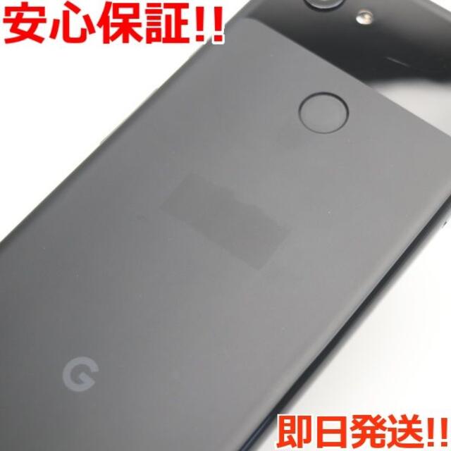 Google Pixel(グーグルピクセル)の超美品 Google Pixel 3a ジャストブラック  スマホ/家電/カメラのスマートフォン/携帯電話(スマートフォン本体)の商品写真