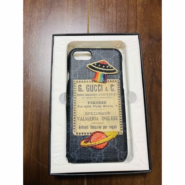 Gucci(グッチ)のiPhoneケース GUCCI スマホ/家電/カメラのスマホアクセサリー(iPhoneケース)の商品写真