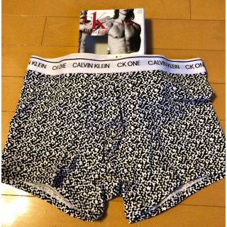 カルバンクライン(Calvin Klein)のCALVIN KLEIN CK ONE  Mサイズ　ボクサーパンツ(ボクサーパンツ)