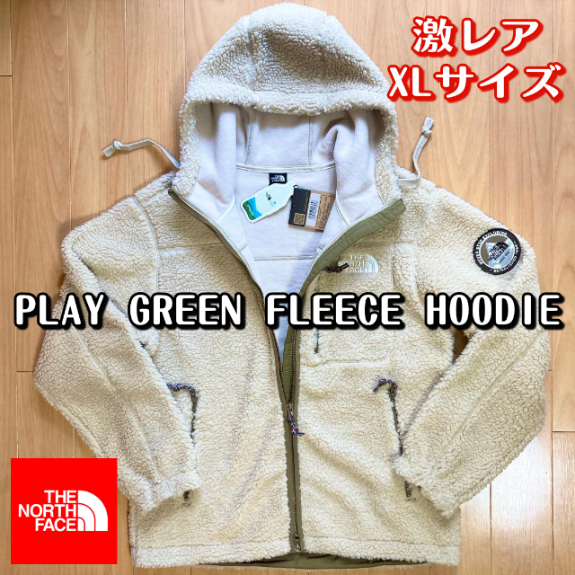 THE NORTH FACE　PLAY GREEN FLEECE　パーカー