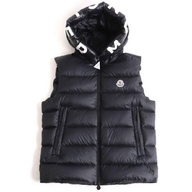 MONCLER☆モンクレール☆LANOUX☆ブラック☆ダウンベスト☆サイズ1-