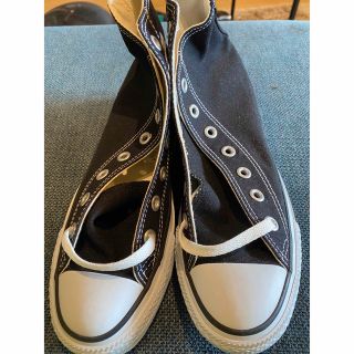 オールスター(ALL STAR（CONVERSE）)のconverse ハイカット　ブラック(スニーカー)