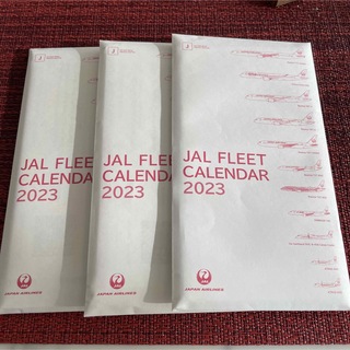 ジャル(ニホンコウクウ)(JAL(日本航空))のJAL 卓上カレンダー　2023 新品未使用(カレンダー/スケジュール)