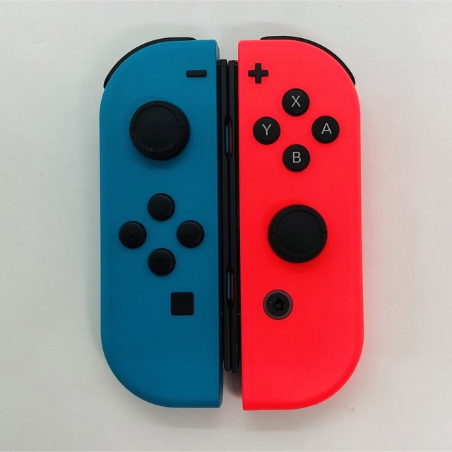 ニンテンドースイッチ　JOY-CON ネオンブルー/ネオンレッド